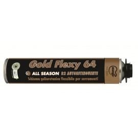 SCHIUMA POLIURETANICA B2 MUNGO GOLD FLEXY 64 MAPPATO LEED® 750ML