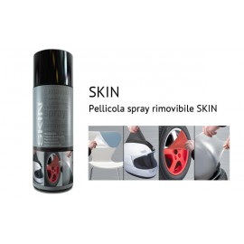 PELLICOLA VERNICE SPRAY "SKIN" RIMOVIBILE