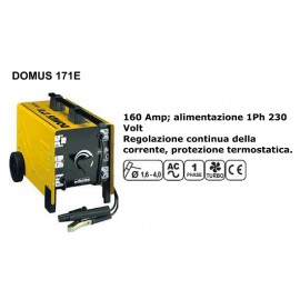 SALDATRICE MMA DOMUS171E 160A 230V