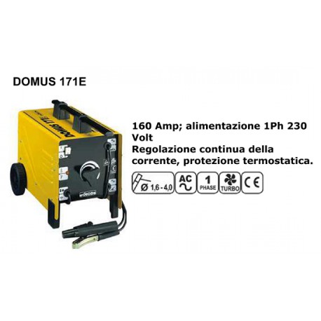SALDATRICE MMA DOMUS171E 160A 230V