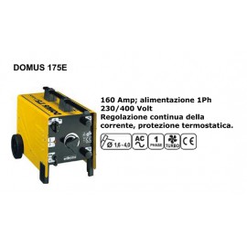 SALDATR MMA DECA DOMUS 175E 230-400/50hz