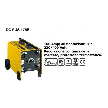SALDATR MMA DECA DOMUS 175E 230-400/50hz