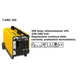 SALDATRICE MMA T-ARC525 240A 230-400V
