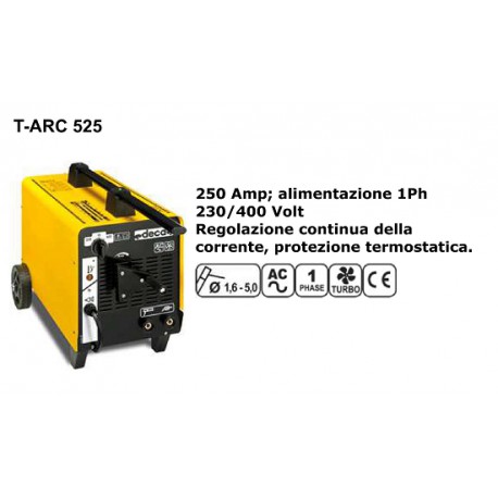 SALDATRICE MMA T-ARC525 240A 230-400V