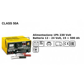 CARICABATT DECA 12/24V CLASS 50A 230W