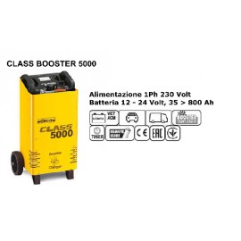 AVVIATORE-CARICA CLASS BOOSTER5000 S.700A 12/24V 230V