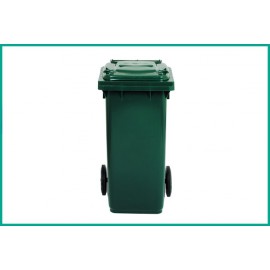 BIDONE SPAZZ. RACC. DIF. CER lt 120 VERDE