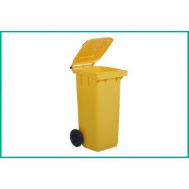 BIDONE CARRELLATO 120 LT PER LA RACCOLTA DIFFERENZIATA