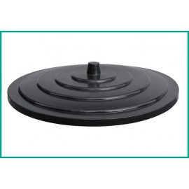 COPERCHIO BIDONE INDUSTRIALE NERO