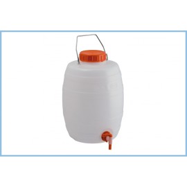 BOTTICELLA 15lt PE/HD ALIMENTARE C/RUBI