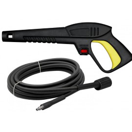 PISTOLA IDRO hobby S'02 +4mt comp tubo