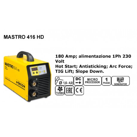 SALDATR INVERT DECA PROF MASTRO 416HD