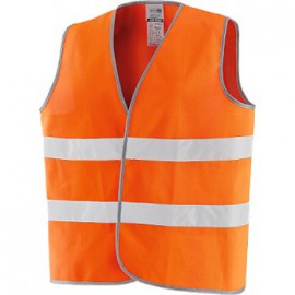 AL/VISIB GILET ARANC EN471 NASTR 3M