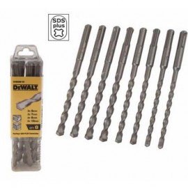 SERIE PUNTE SDS+2tg 8p 160mm 2x6-7-8-10