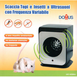 SCACCIA TOPI ELETTRONICO ULTRASUONI 