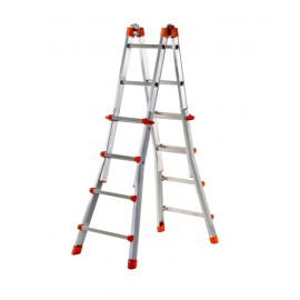 SCALA TELESCOPICA IN ALLUMINIO 100 KG