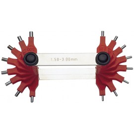 CALIBRO PER FORI DIAM.0,45+15