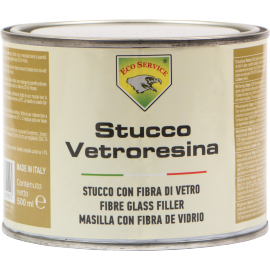 STUCCO VETRORESINA 125ml E.66050/125