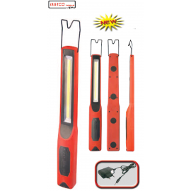 LAMPADA RICAR. LED SLIM