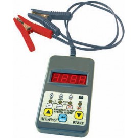 TESTER BATTERIA E ALTERNATORI BT222