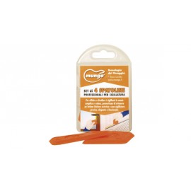 SPATOLE LIVELLANTI SET 4PZ X SIGILLANTI