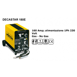 SALDATRICE "MIG" DECASTAR 180E MAG-noGAS 160A 230V