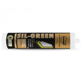 SILICONE MUNGO PROFESSIONALE SIL-GREEN TRASPARENTE 310ML
