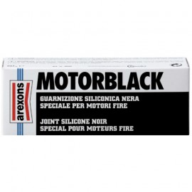 GUARNIZIONE SILICONICA NERA MOTORBLACK 60GR