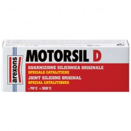 GUARNIZIONE SILICONICA MOTORSIL D ROSSO 60gr