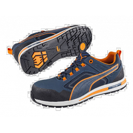 SCARPE PUMA LOW S3 HRO CROSSFIT BLUE