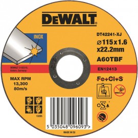 DISCHI DeW FERRO TG A36N INOX