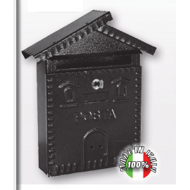 CASSETTA P/LETTERE RUSTICA C/C VUL.