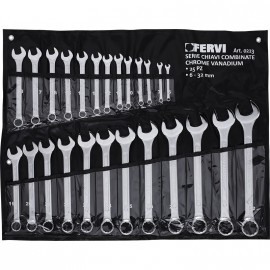 SERIE CHIAVI COMBIN 25pz 6/32 C/V V.0223