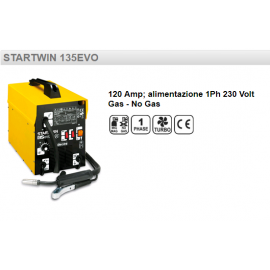 SALDATR MIG Gas noGas STARTWIN135evo 230