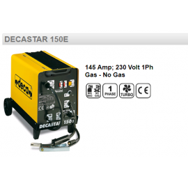 SALDATRICE "MIG" DECASTAR 150E MAG-noGAS 145A 230V