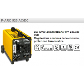 SALDATRICE MMA T-ARC525 AC/DC 250A 230-400V