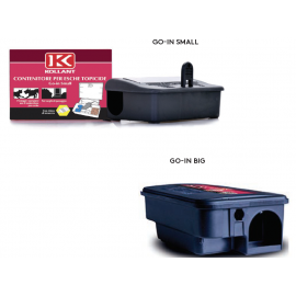 CONTENITORE PER ESCHE TOPI GO-IN SMALL