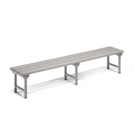 PANCA SPOGLIAT Acciaio Doghe Pl gr 2.0mt