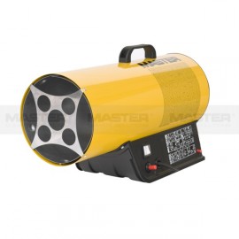 GENERATORE ARIA CALDA GAS 17M KW MASTER