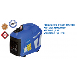 GENERATORE HYUNDAI INVERTER SIL TG2000i