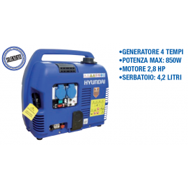 GENERATORE HYUNDAI INVERTER SIL STG1000