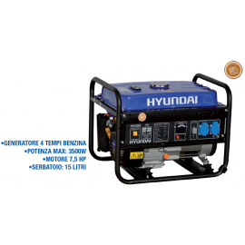 GENERATORE HYUNDAI INVERTER HY4000