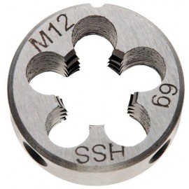 FILIERE TONDE DIN EN 22568 (DIN 223 B) HSS-G RETTIFICATE M