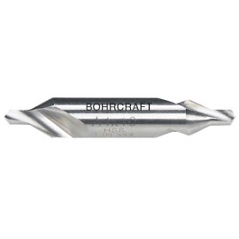 PUNTE DA CENTRO DIN 333 A 60° HSS-G RETTIFICATE