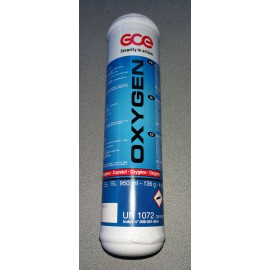 CARTUCCIA BOMBOLA OSSIGENO OXYGEN 950ML