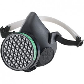 SEMIMASCHERA IN GOMMA MASK I+ S/FILTRI CE
