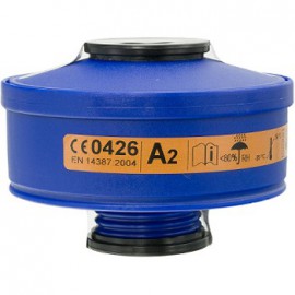 FILTRO PER MASCHERA TR82 A2 GAS VAPORI ORGANICI