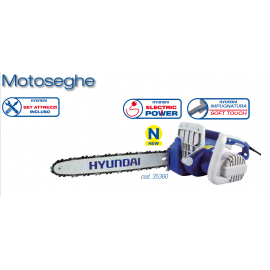 ELETTROSEGA 2000W cm40 Ø 350 HYUNDAI