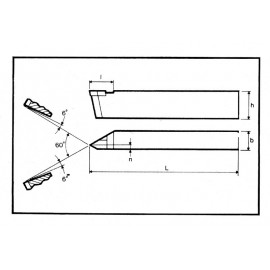 UTENS TORNIO Iso13 Din283 12x12 I