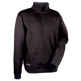 FELPA COLLO ZIP mL NERA COFRA ARSENAL